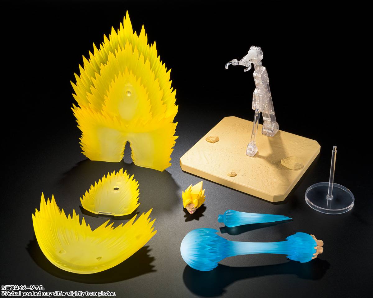 S.H. Figuarts Efectos Son Goku - Kamehameha Teletransportación