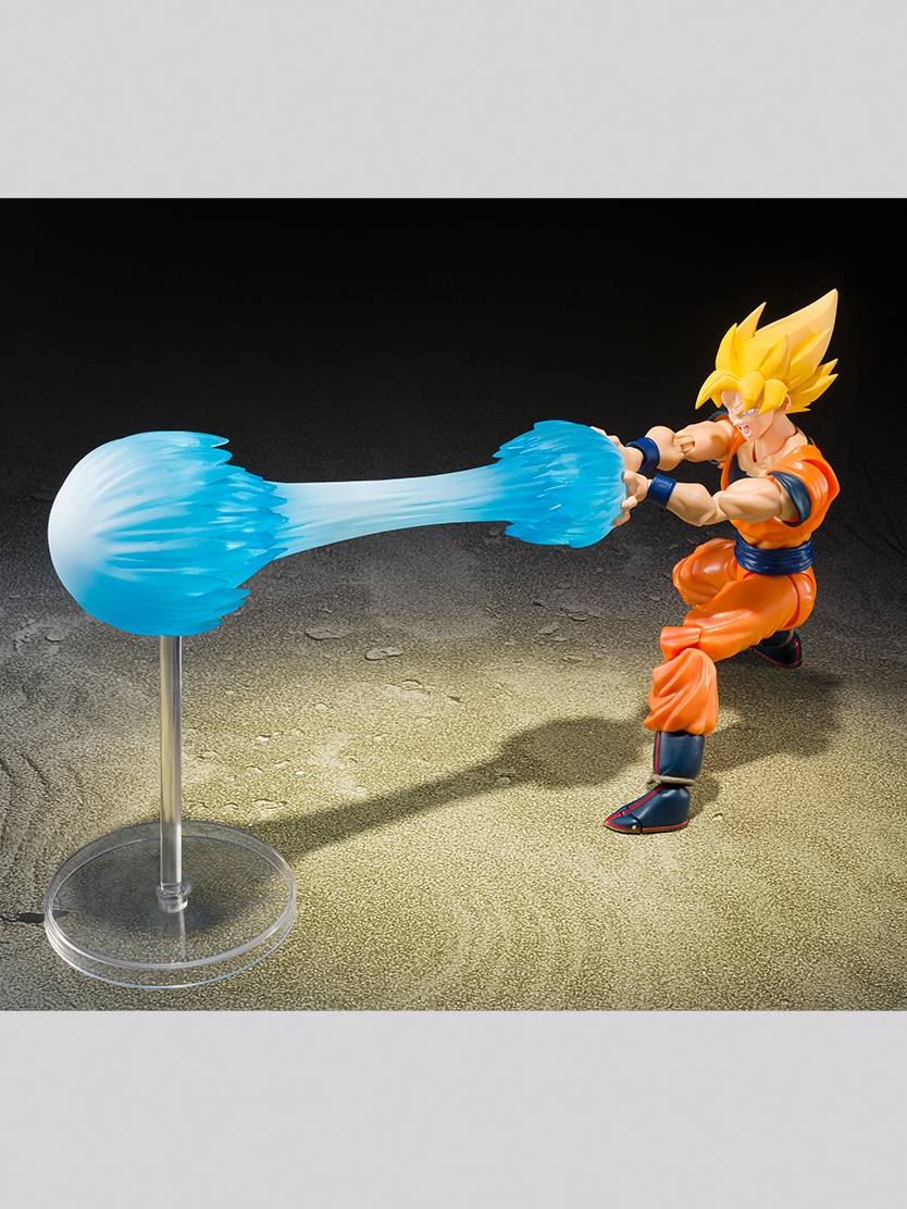 S.H. Figuarts Efectos Son Goku - Kamehameha Teletransportación