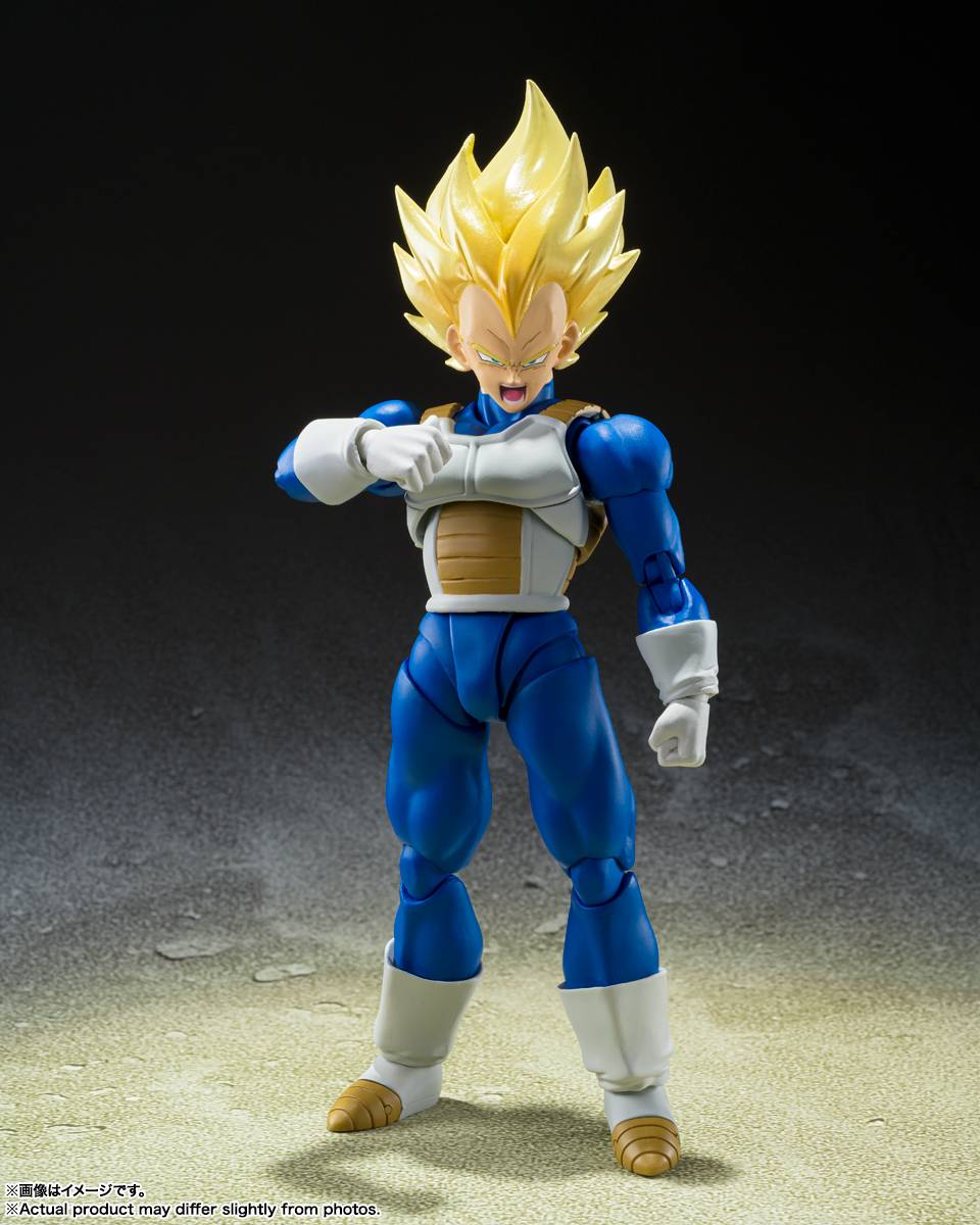 S.H. Figuarts Super Saiyan Vegeta - Awakened Super Saiyan Blood