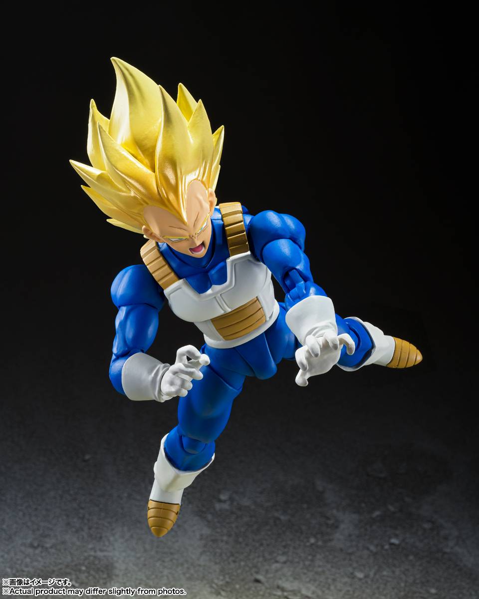 S.H. Figuarts Super Saiyan Vegeta - Awakened Super Saiyan Blood