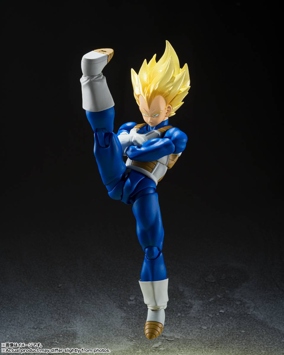 S.H. Figuarts Super Saiyan Vegeta - Awakened Super Saiyan Blood