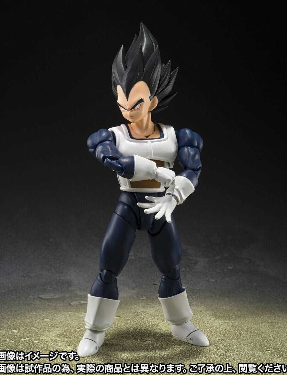 S.H. Figuarts Vegeta - Old Battle Suit Ver. Namek