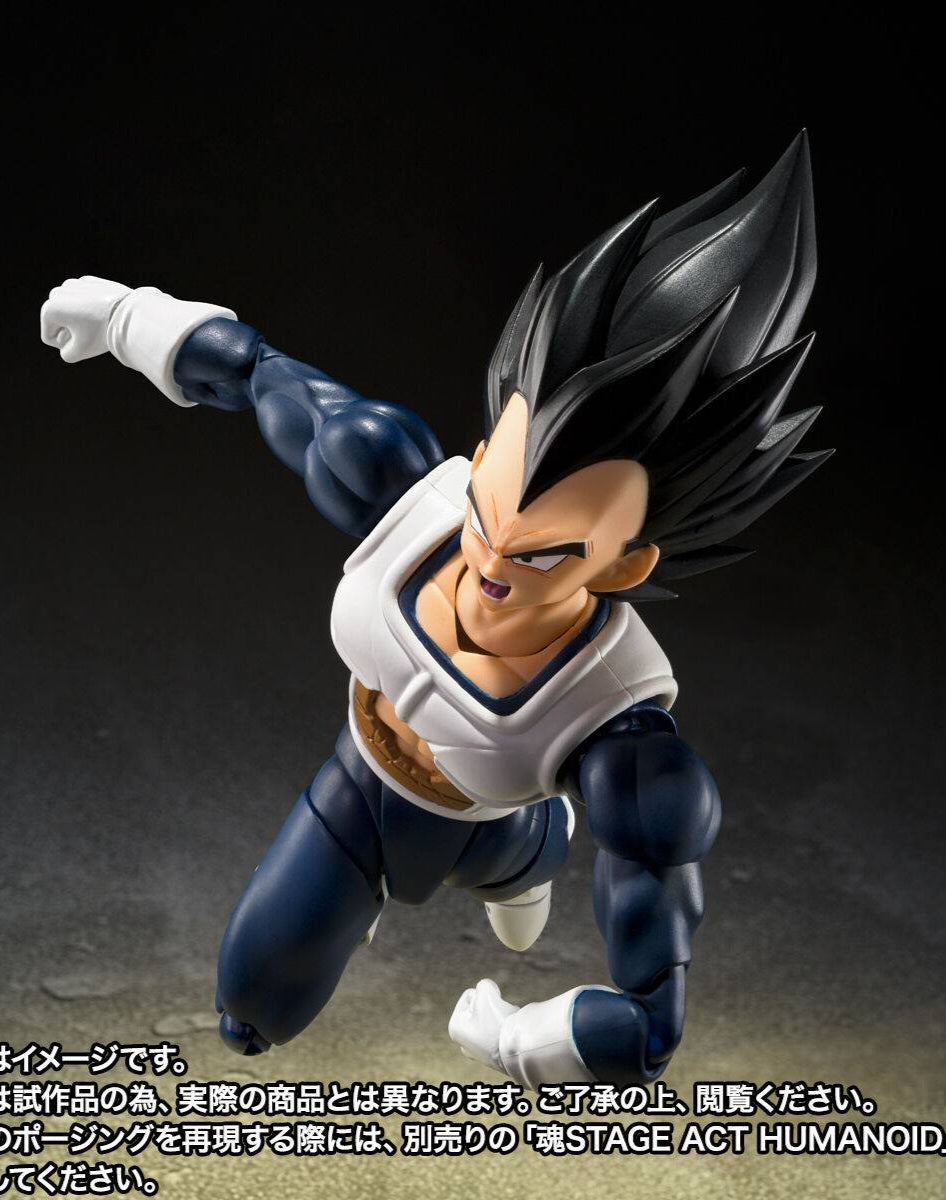 S.H. Figuarts Vegeta - Old Battle Suit Ver. Namek