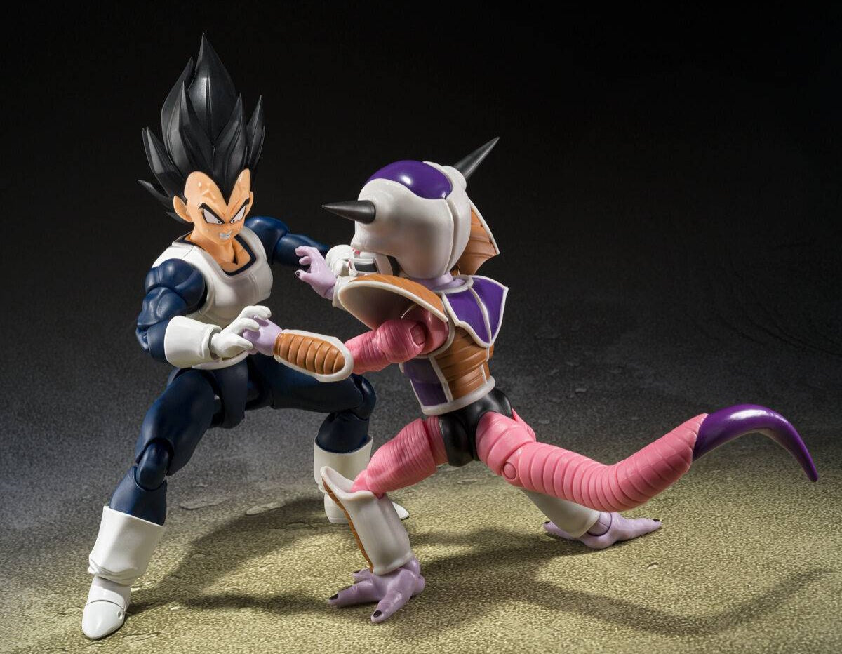 S.H. Figuarts Vegeta - Old Battle Suit Ver. Namek
