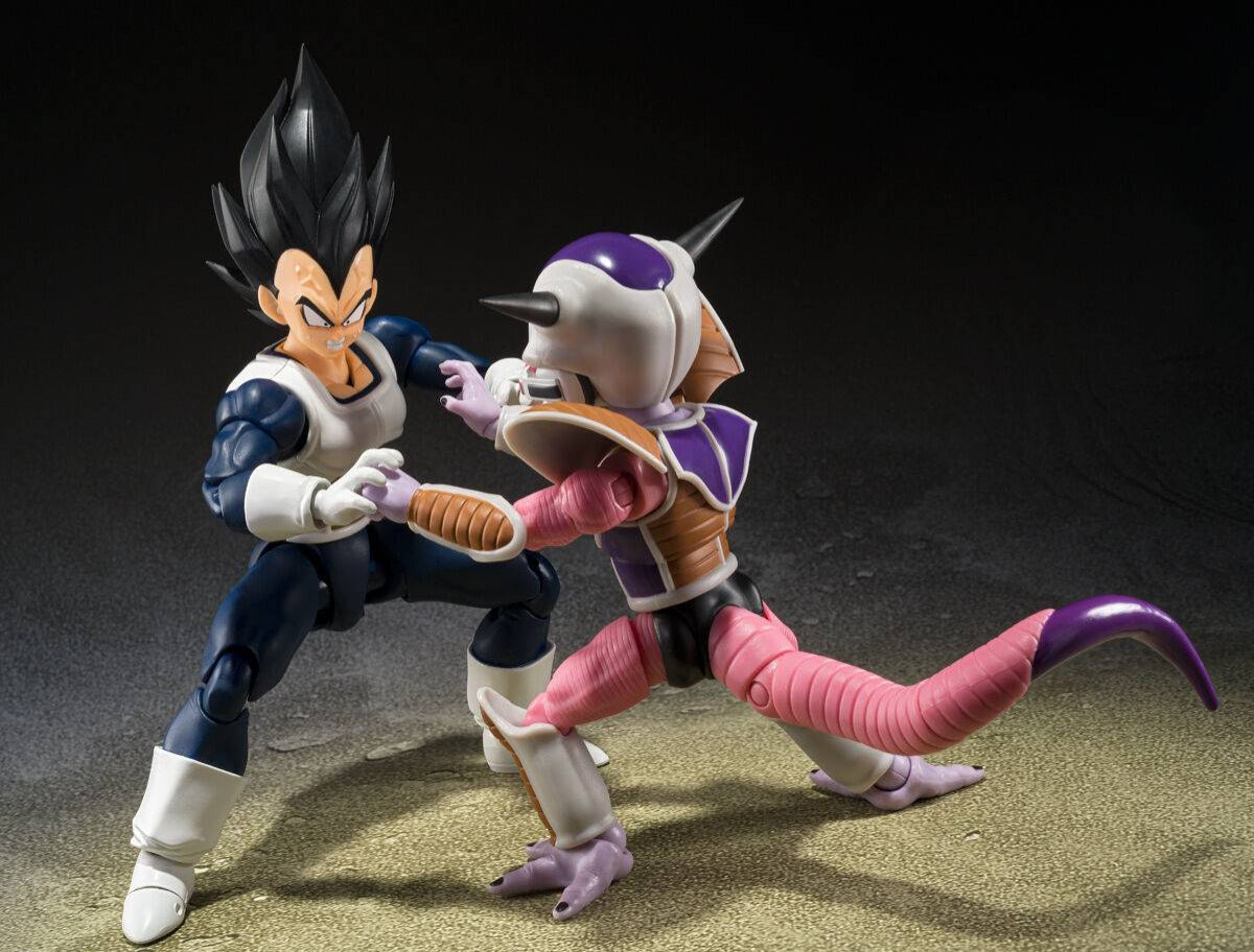 S.H. Figuarts Vegeta Old Clothes