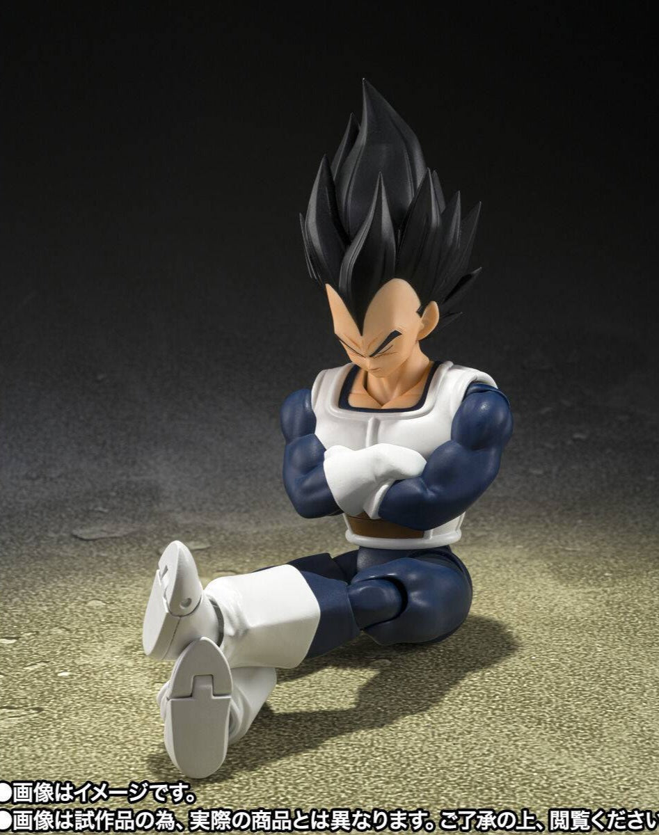 S.H. Figuarts Vegeta - Old Battle Suit Ver. Namek