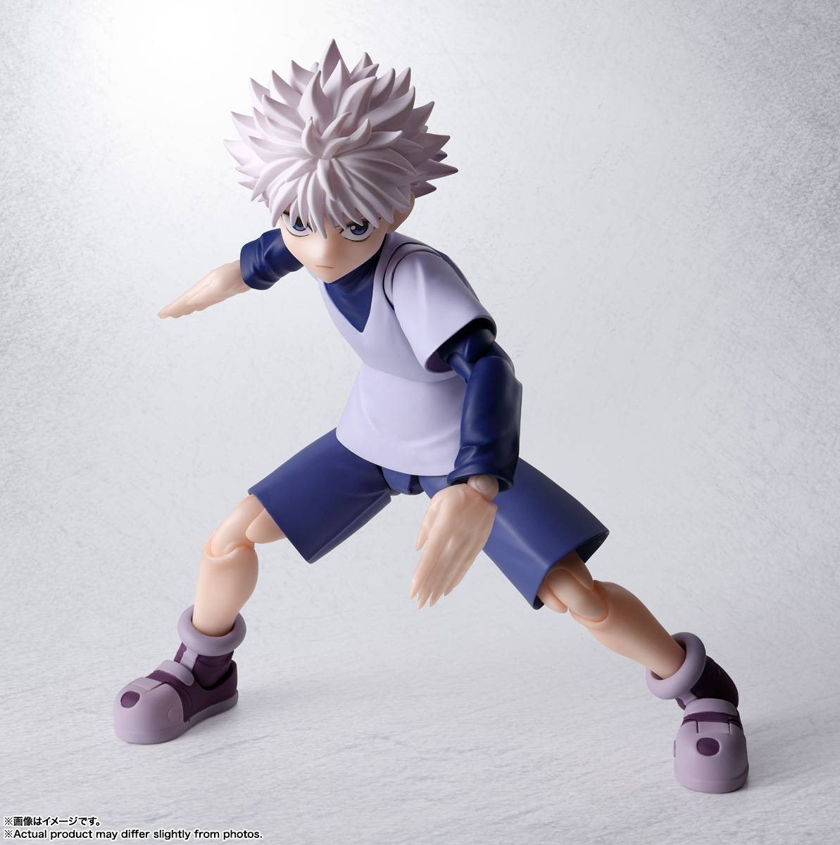 S.H. Figuarts Killua Zoldyck - Hunter × Hunter