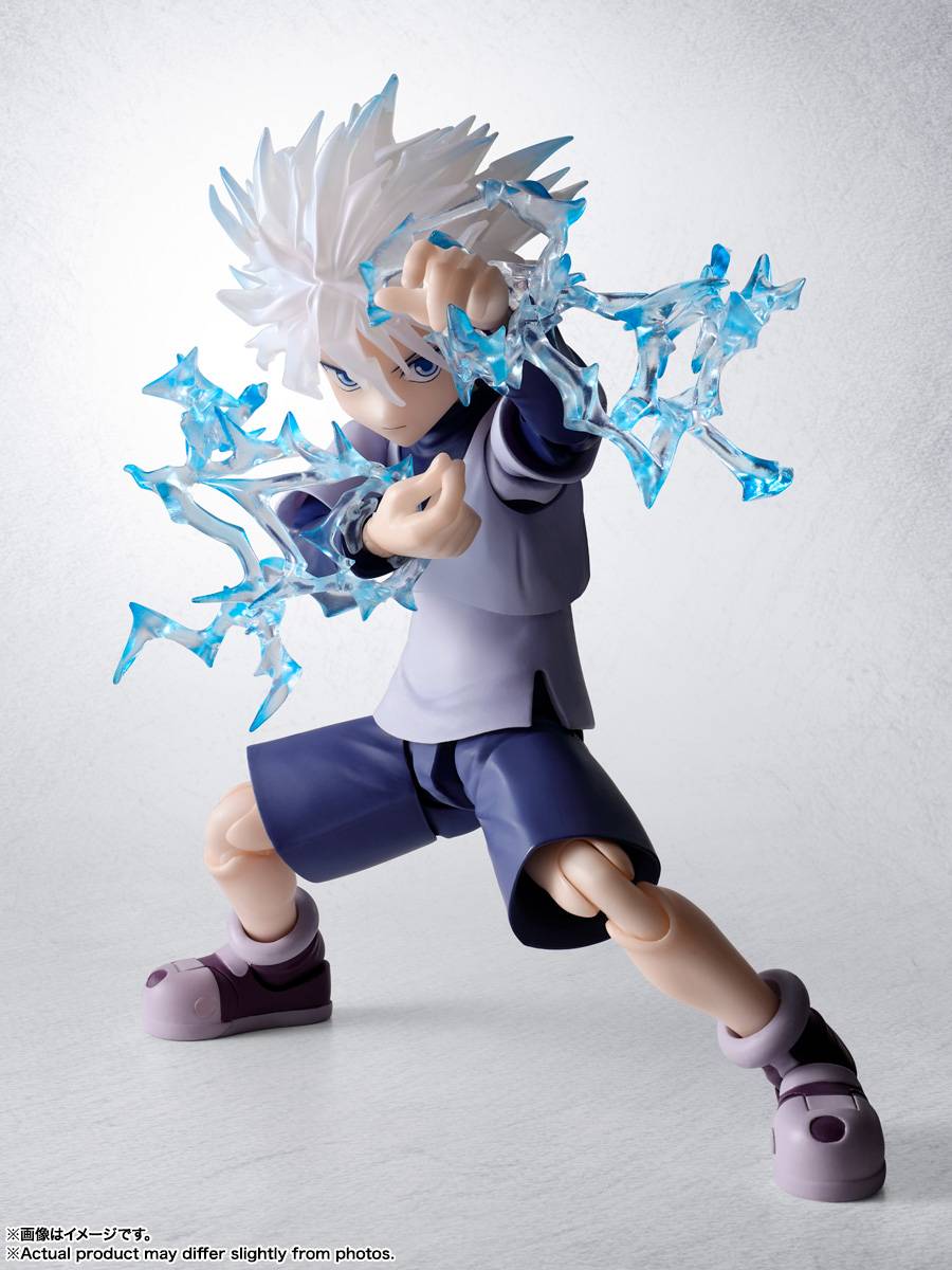 S.H. Figuarts Killua Zoldyck - Hunter × Hunter