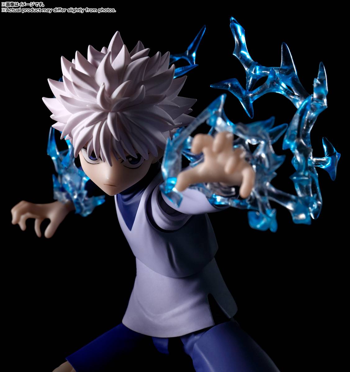 S.H. Figuarts Killua Zoldyck - Hunter × Hunter