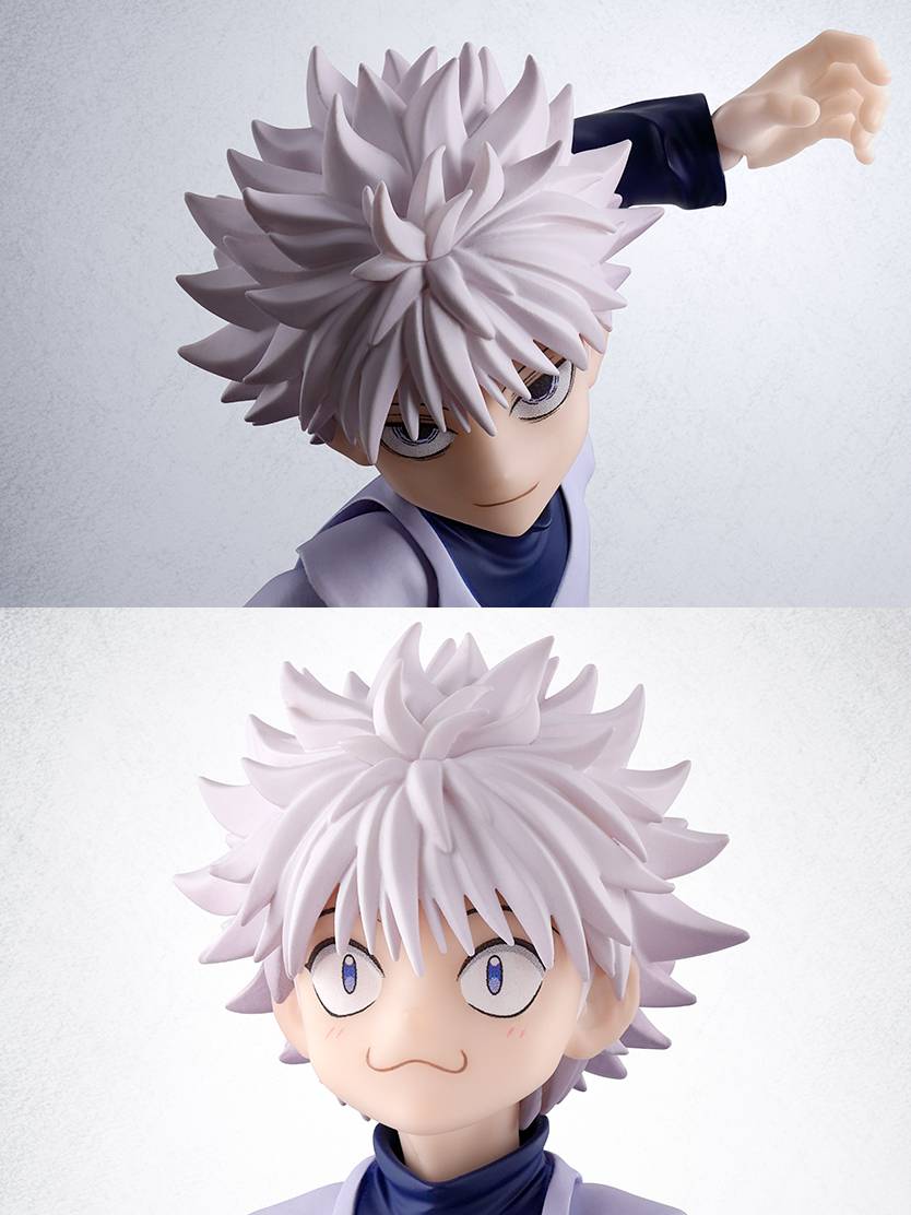 S.H. Figuarts Killua Zoldyck - Hunter × Hunter