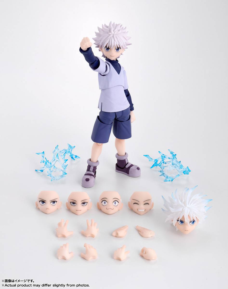 S.H. Figuarts Killua Zoldyck - Hunter × Hunter