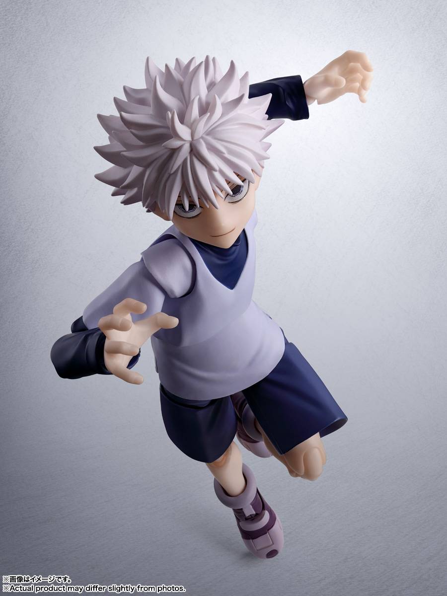 S.H. Figuarts Killua Zoldyck - Hunter × Hunter