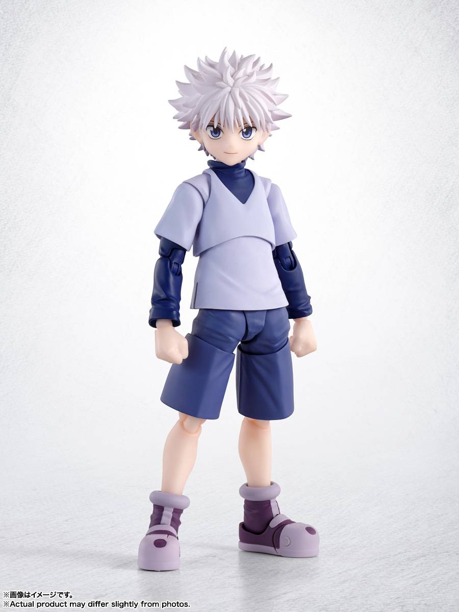 S.H. Figuarts Killua Zoldyck - Hunter × Hunter