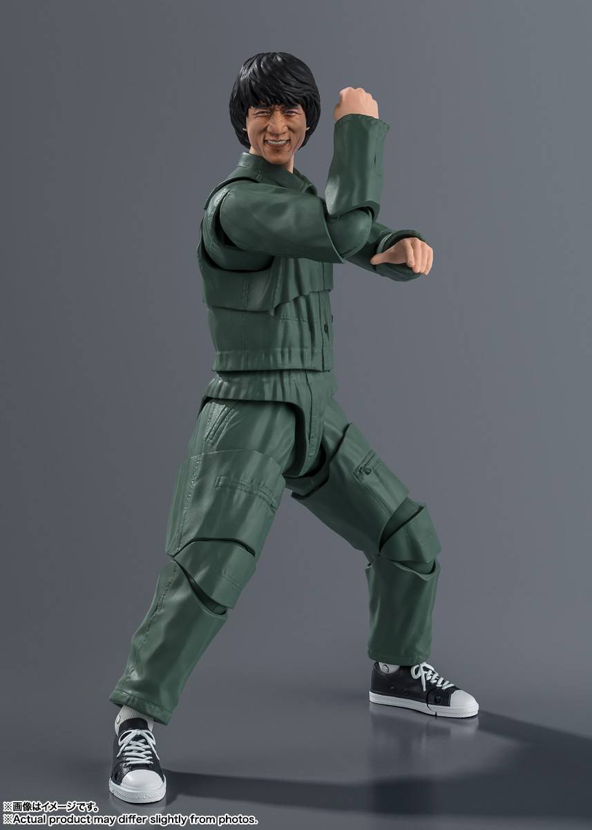 S.H. Figuarts Jackie Chan - Inspector Chan (Police Story)