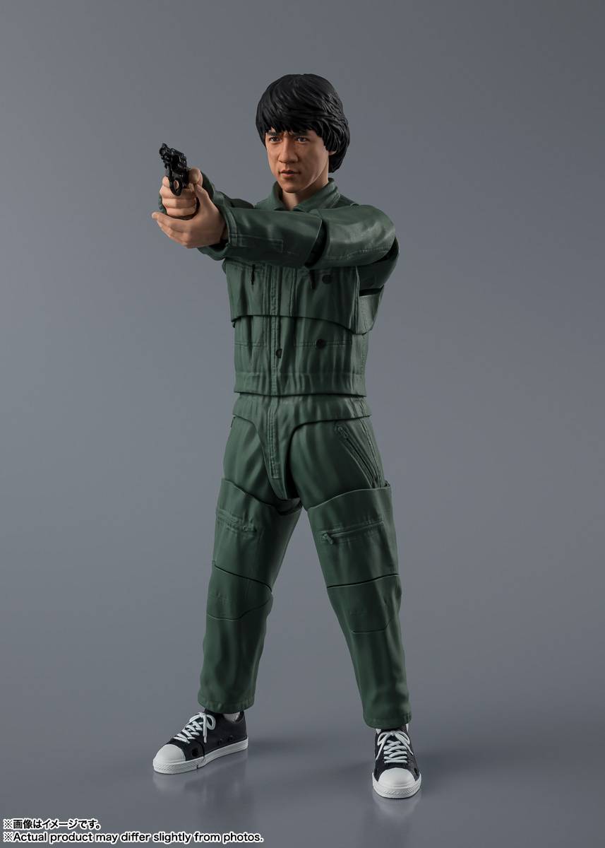 S.H. Figuarts Jackie Chan - Inspector Chan (Police Story)