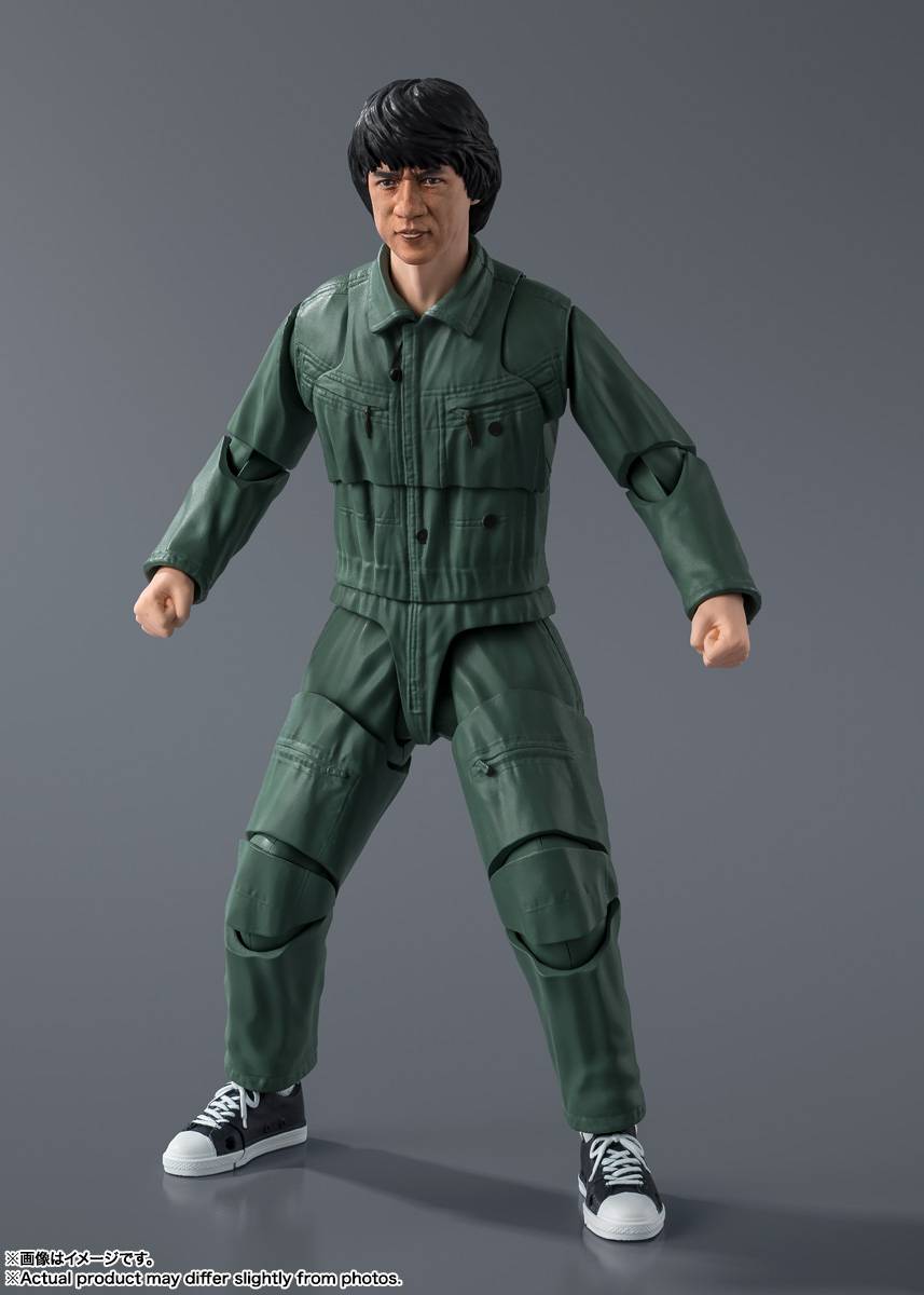S.H. Figuarts Jackie Chan - Inspector Chan (Police Story)