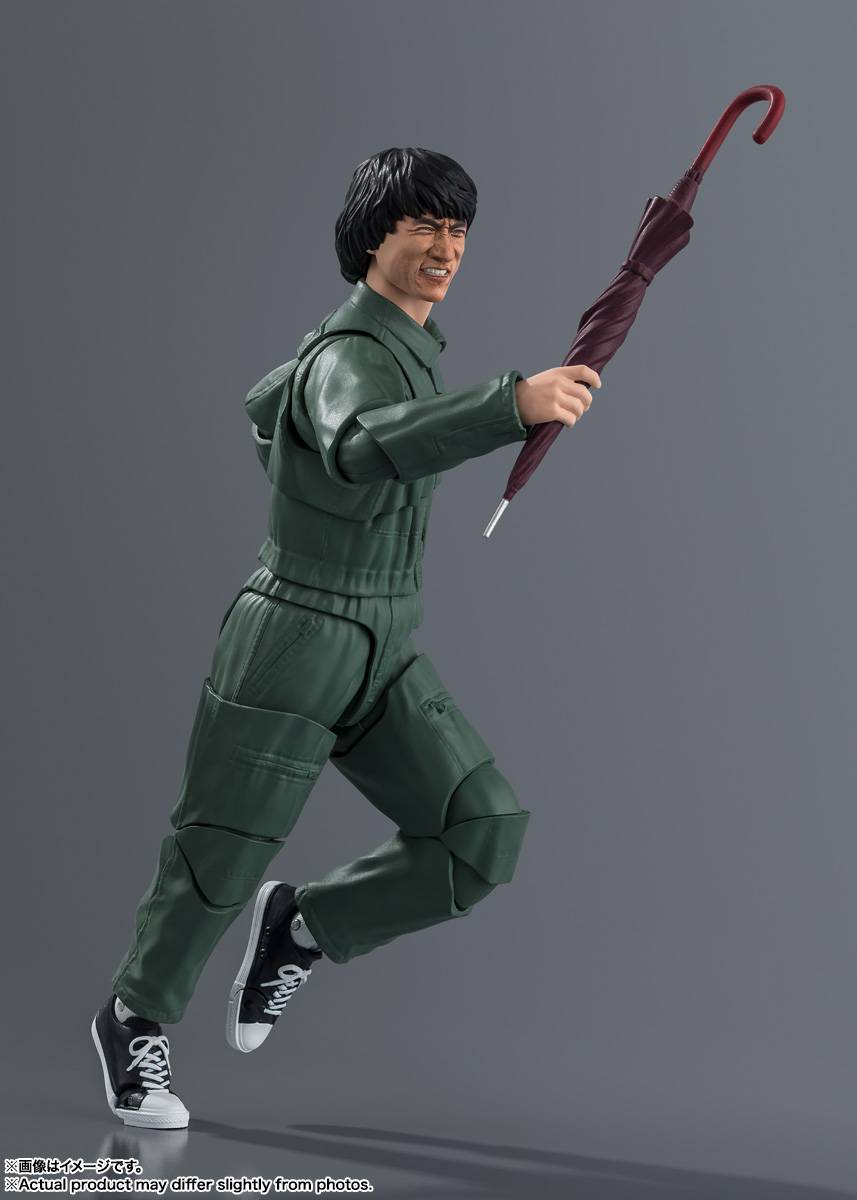 S.H. Figuarts Jackie Chan - Inspector Chan (Police Story)
