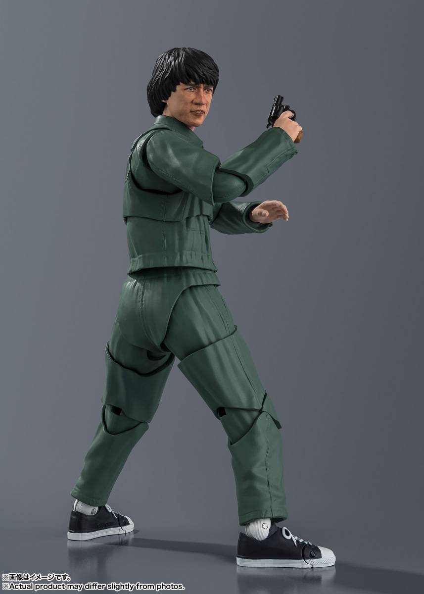 S.H. Figuarts Jackie Chan - Inspector Chan (Police Story)
