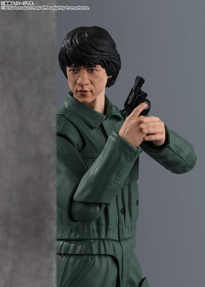 S.H. Figuarts Jackie Chan - Inspector Chan (Police Story)