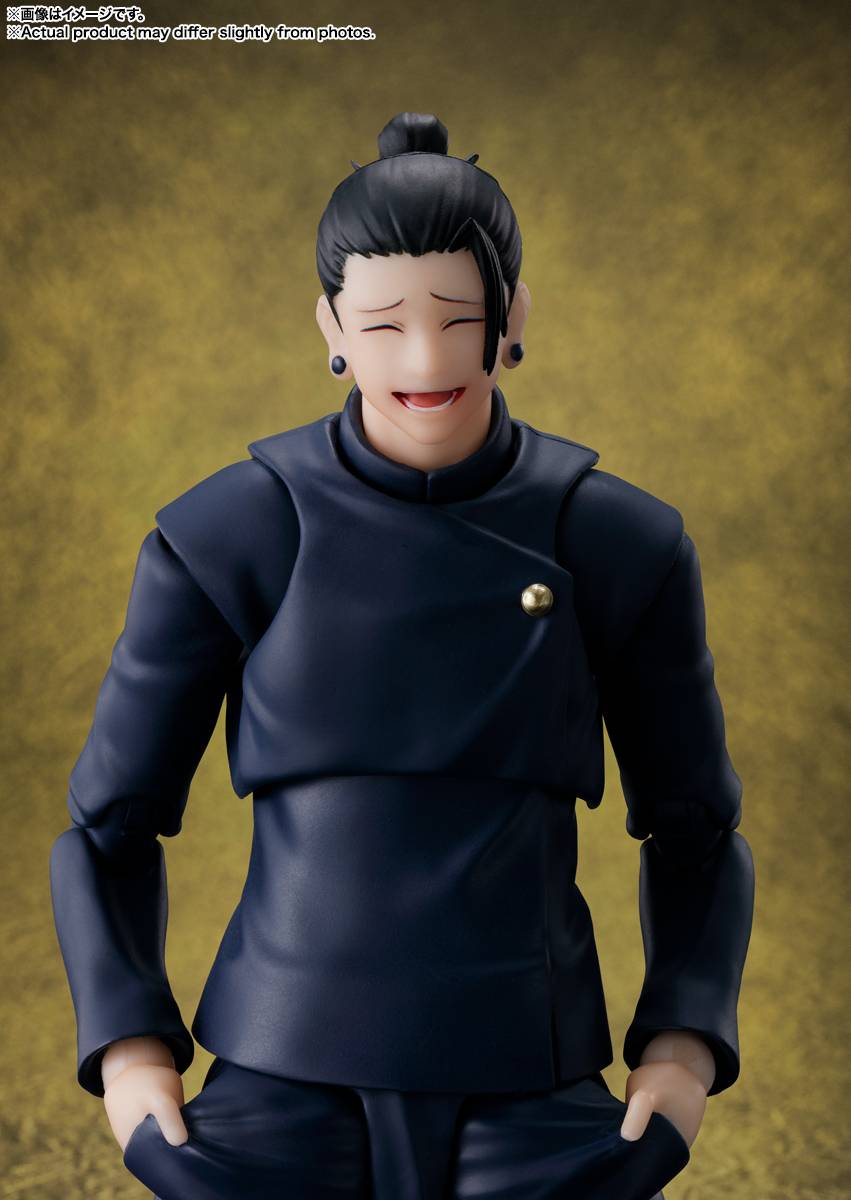 S.H. Figuarts Suguro Geto - High School Version - Jujutsu Kaisen