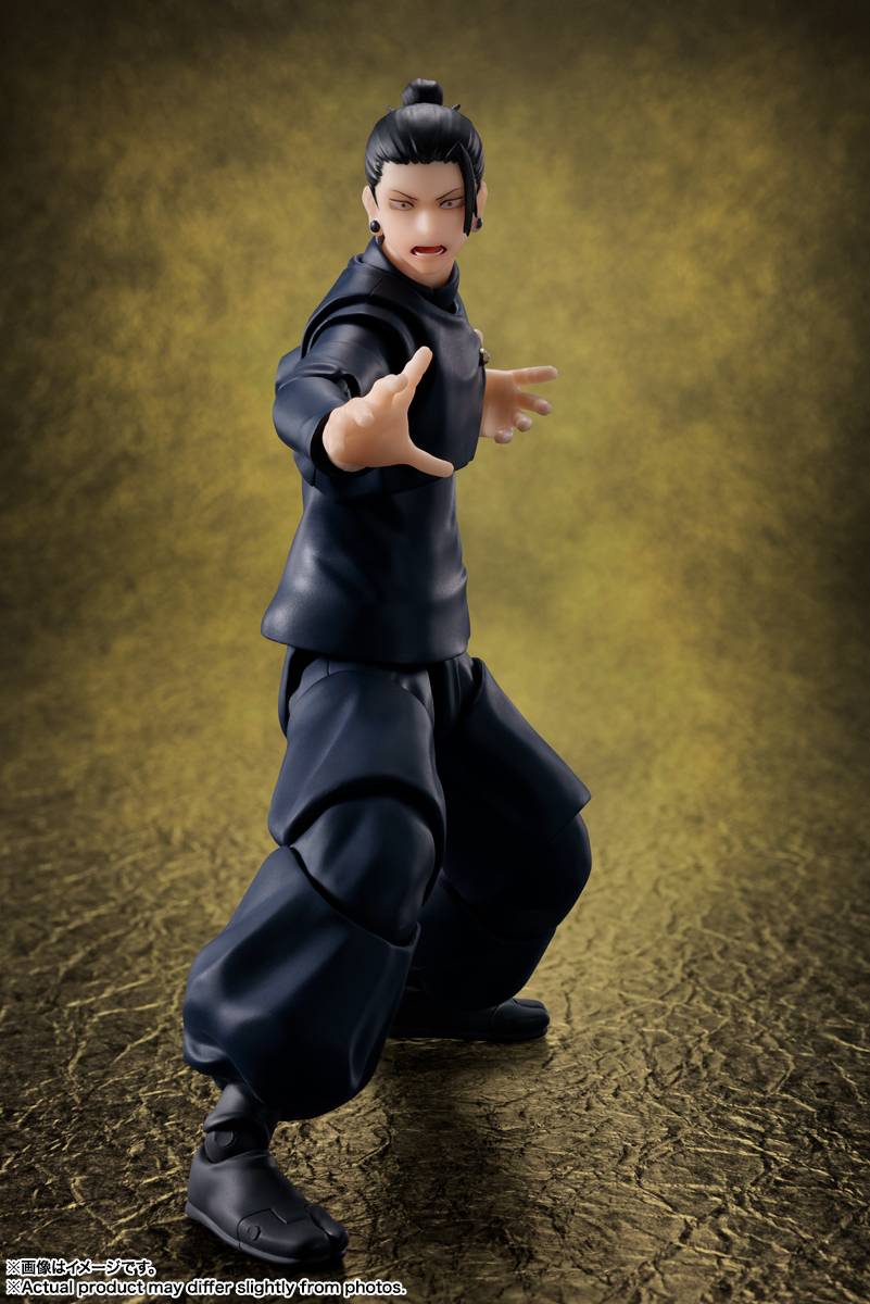 S.H. Figuarts Suguro Geto - High School Version - Jujutsu Kaisen