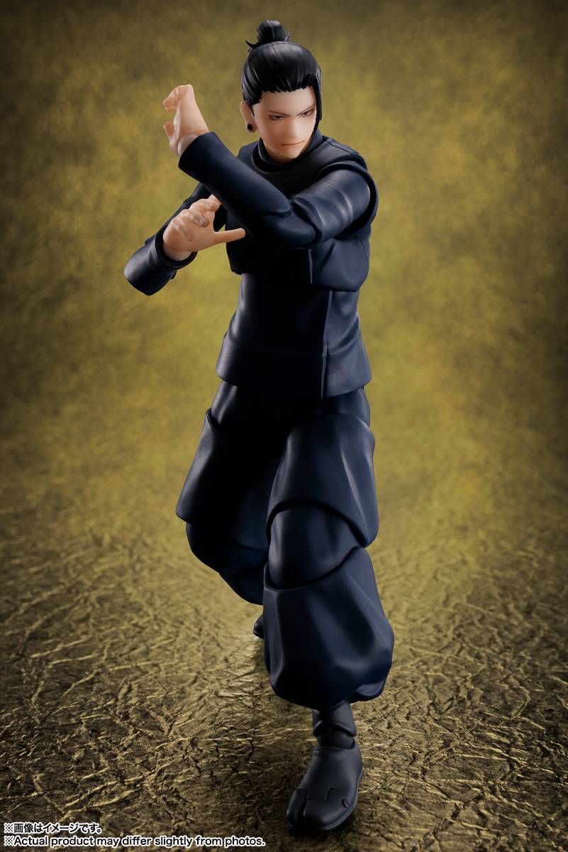 S.H. Figuarts Suguro Geto - High School Version - Jujutsu Kaisen