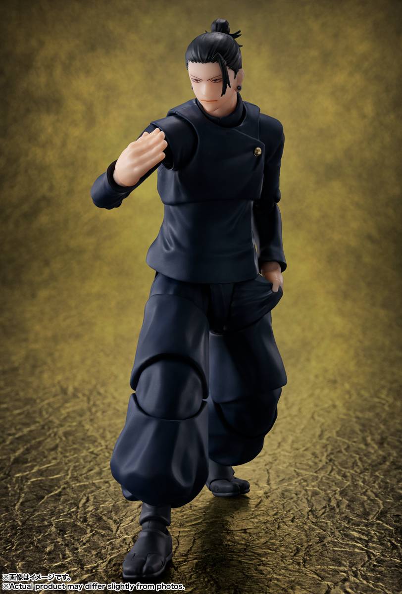 S.H. Figuarts Suguro Geto - High School Version - Jujutsu Kaisen