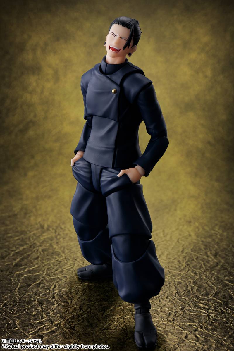 S.H. Figuarts Suguro Geto - High School Version - Jujutsu Kaisen