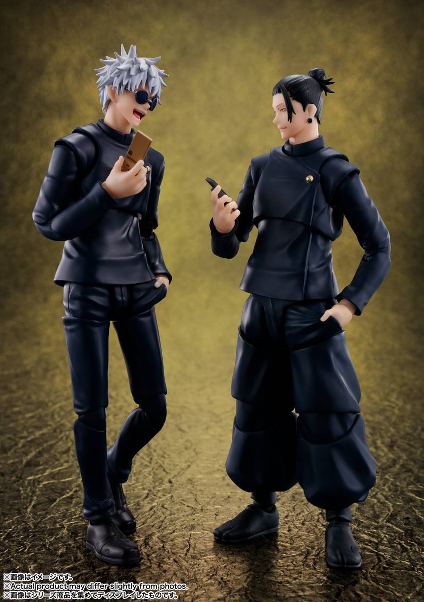 S.H. Figuarts Suguro Geto - High School Version - Jujutsu Kaisen