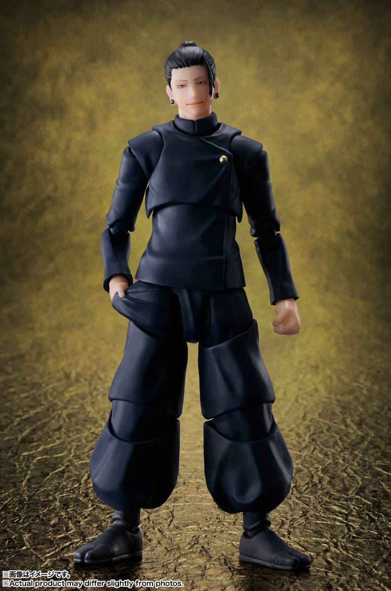 S.H. Figuarts Suguro Geto - High School Version - Jujutsu Kaisen