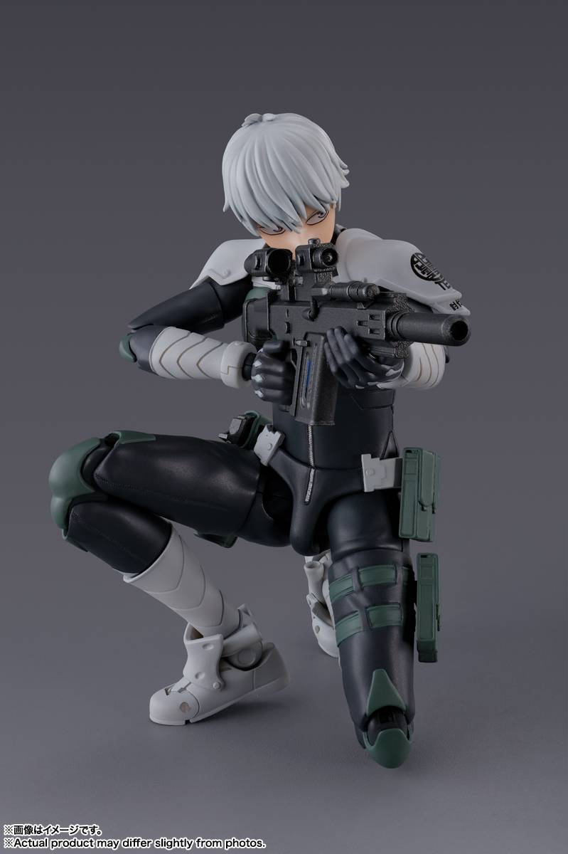 S.H. Figuarts Reno Ichikawa - Kaiju No. 8
