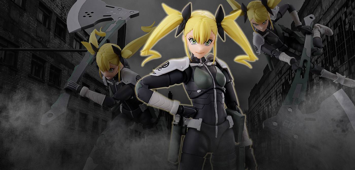 S.H. Figuarts Kikoru Shinomiya - Kaiju No. 8