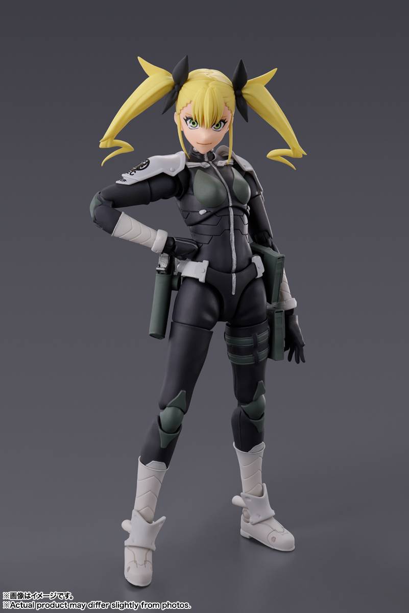 S.H. Figuarts Kikoru Shinomiya - Kaiju No. 8