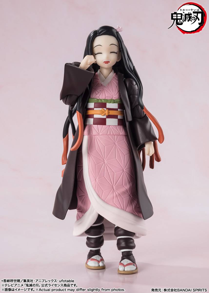 S.H. Figuarts Nezuko Kamado - Demon Slayer