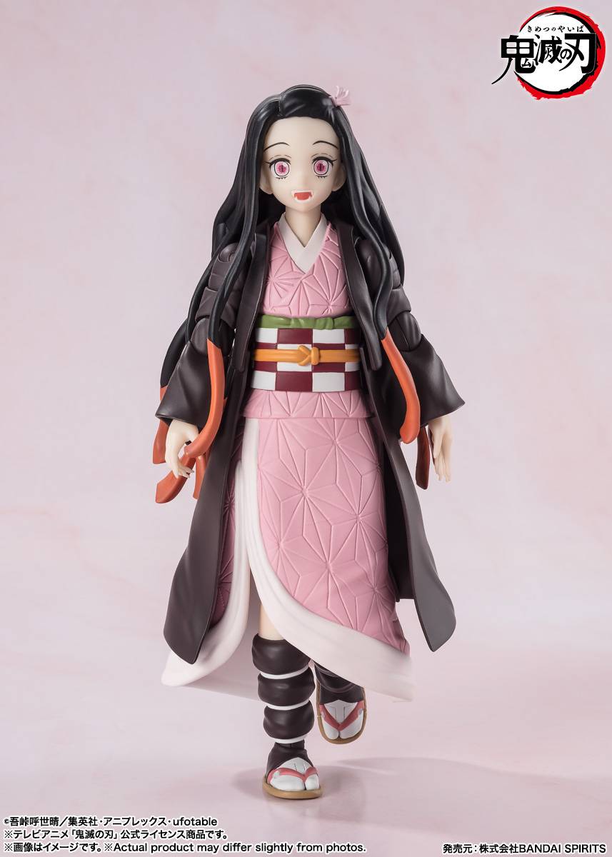 S.H. Figuarts Nezuko Kamado - Demon Slayer
