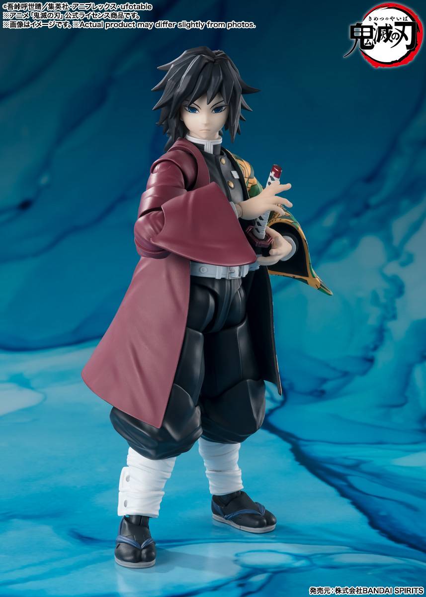 S.H. Figuarts Giyu Tomioka - Demon Slayer
