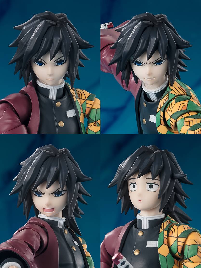 S.H. Figuarts Giyu Tomioka - Demon Slayer