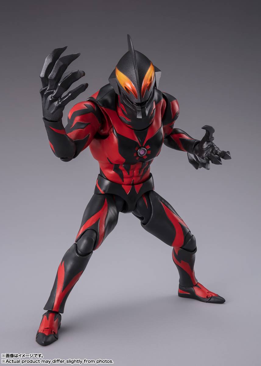 S.h. Figuarts Ultraman Belial - Darkness Heels Version