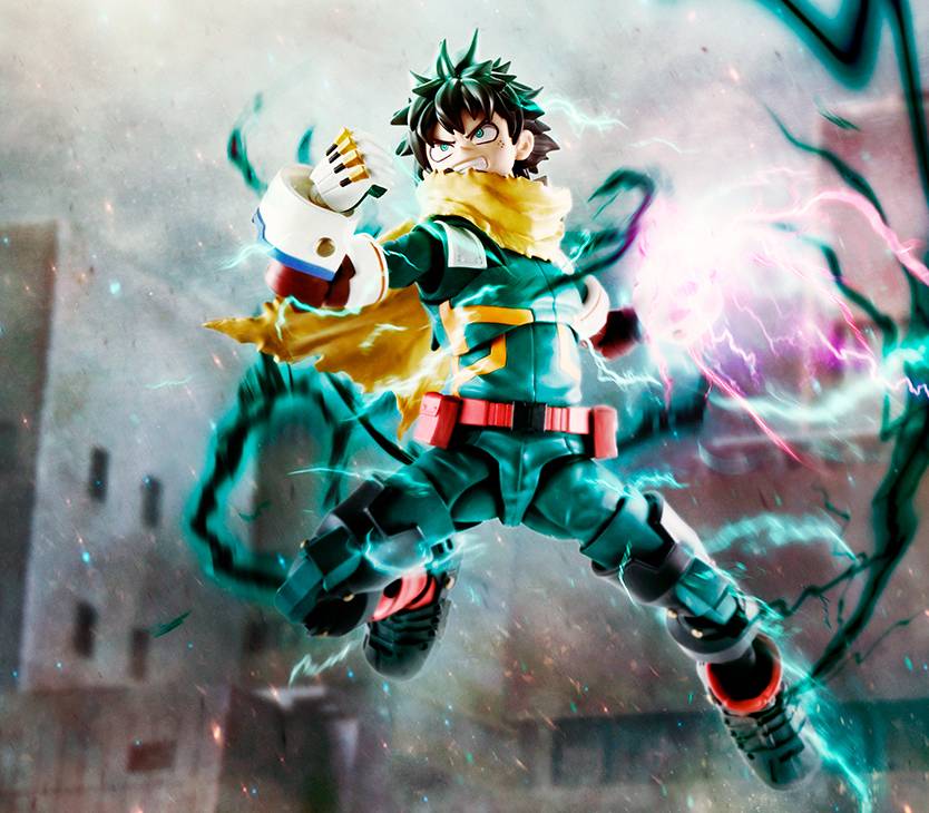 S.H. Figuarts Izuku Midoriya - Deku