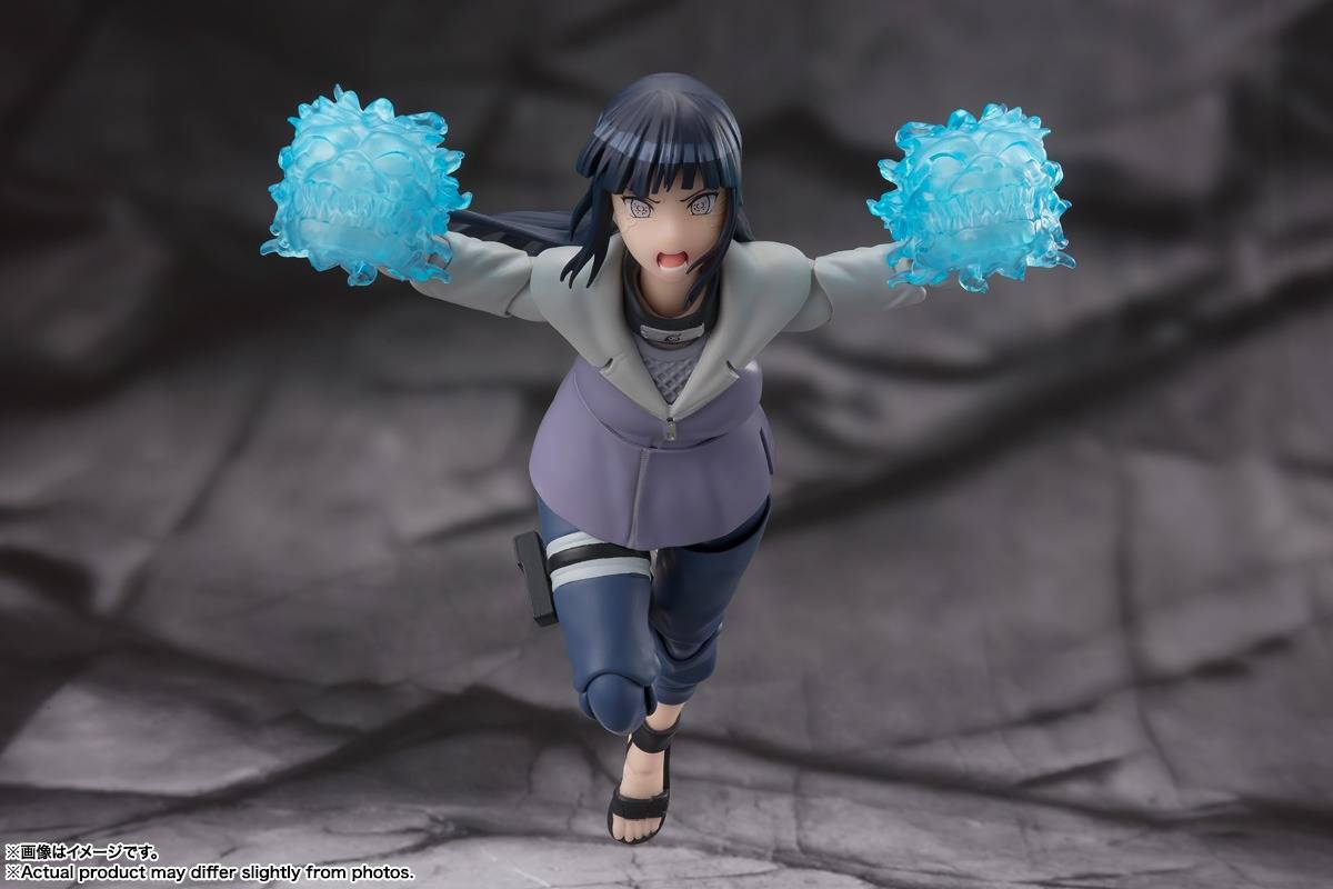 S.H. Figuarts HINATA HYUGA - Naruto Shippuden