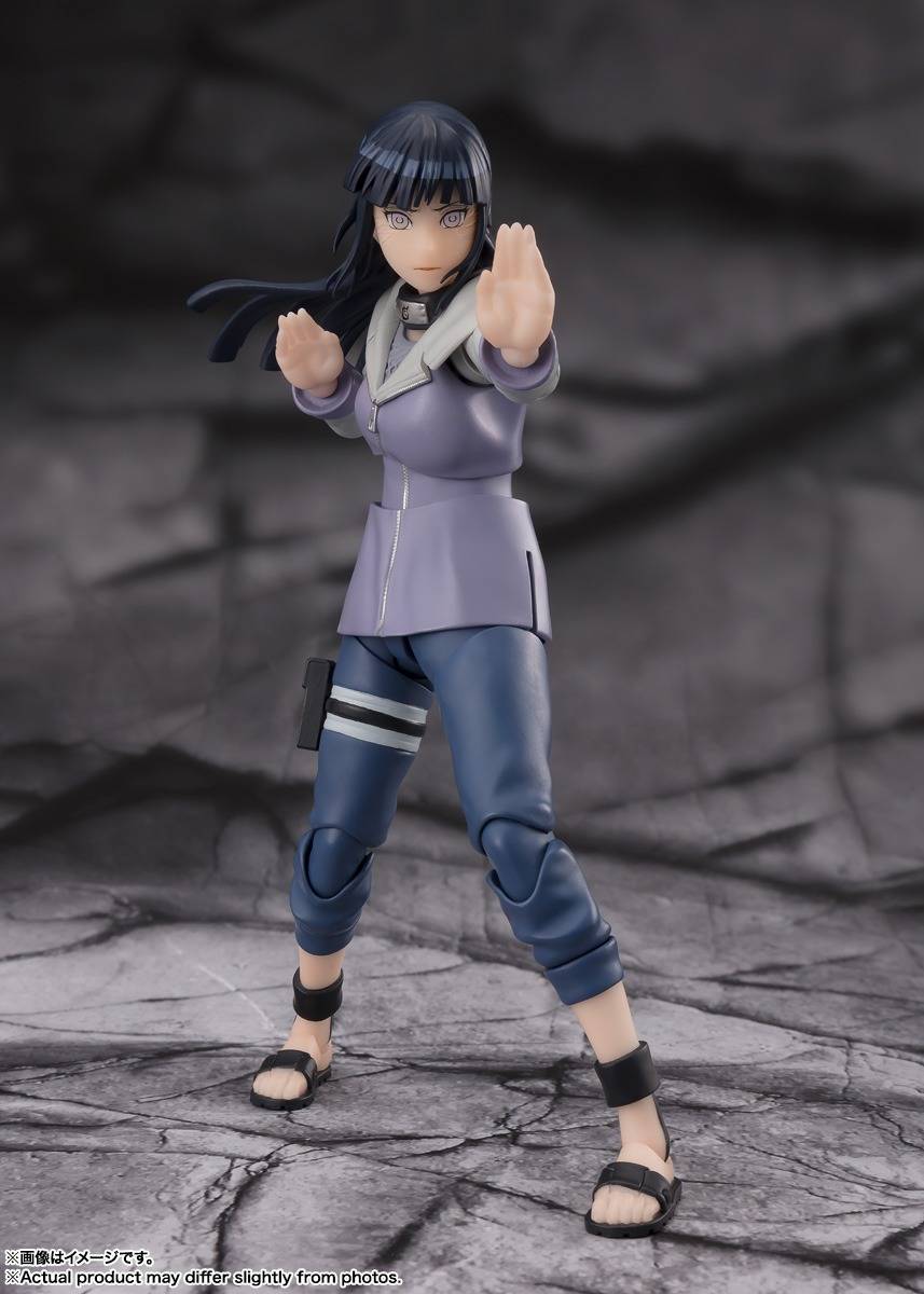 S.H. Figuarts HINATA HYUGA - Naruto Shippuden