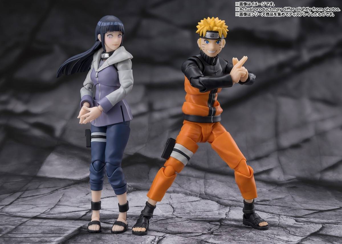 S.H. Figuarts HINATA HYUGA - Naruto Shippuden