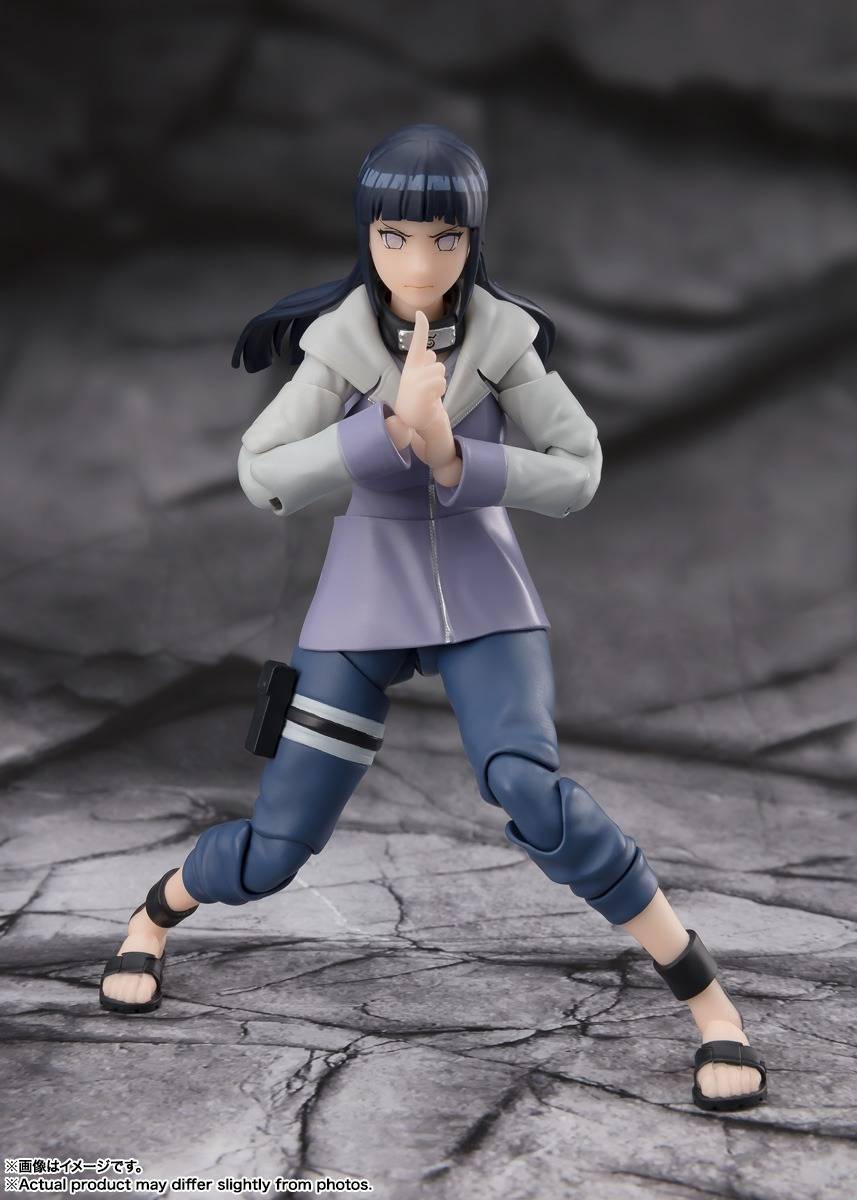 S.H. Figuarts HINATA HYUGA - Naruto Shippuden