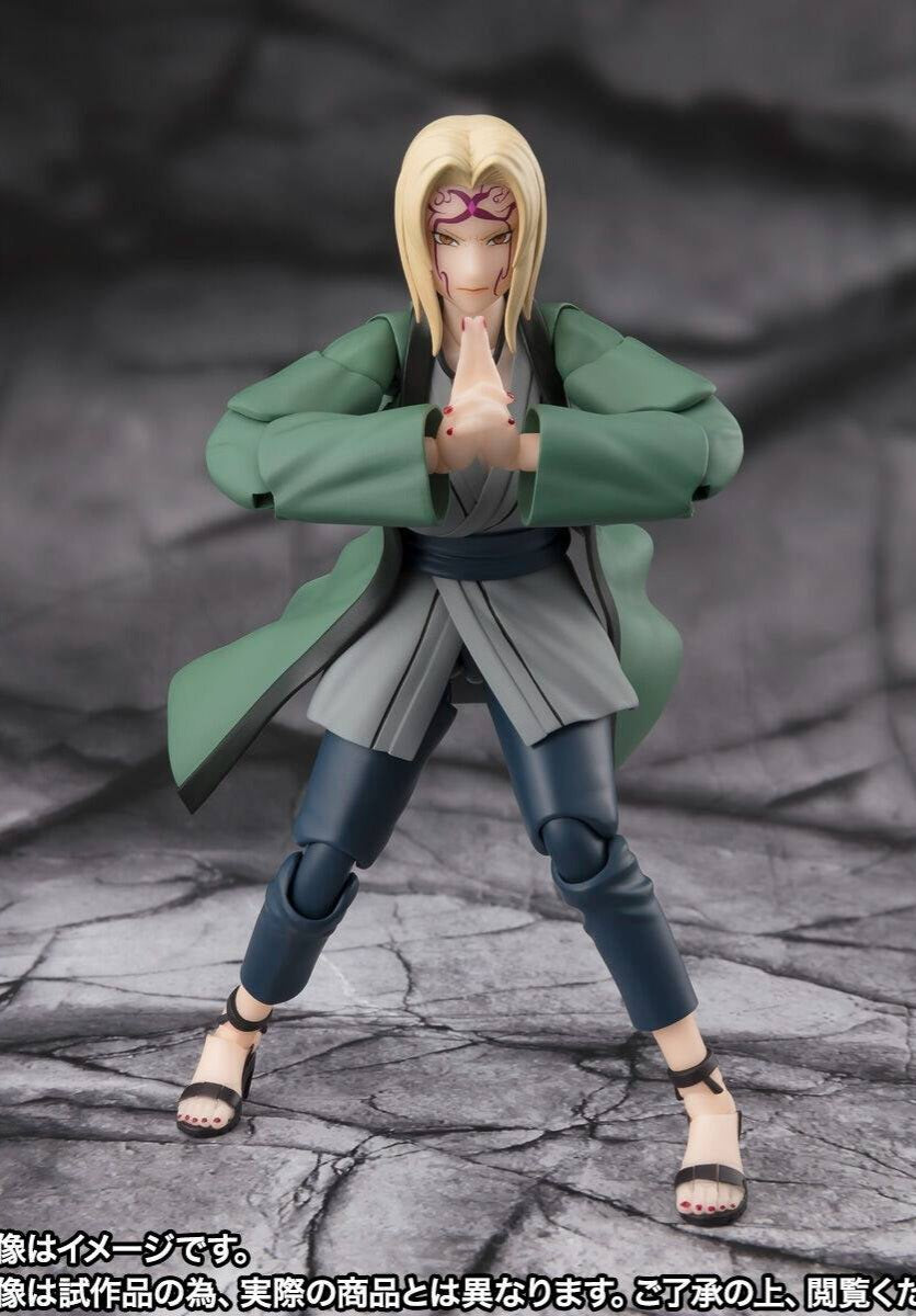 S.H. Figuarts Tsunade - The Legendary Medical Ninja