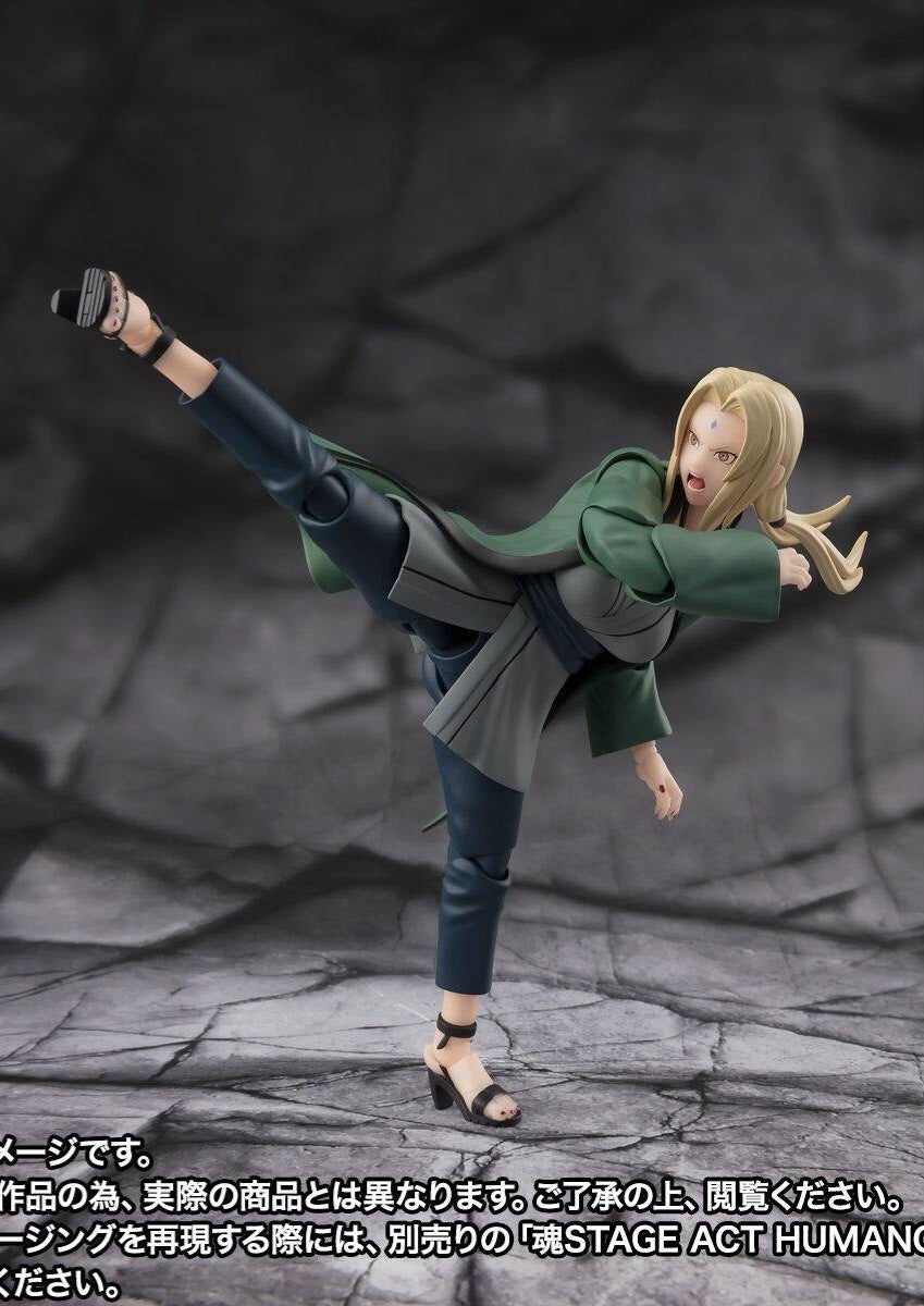 S.H. Figuarts Tsunade - The Legendary Medical Ninja