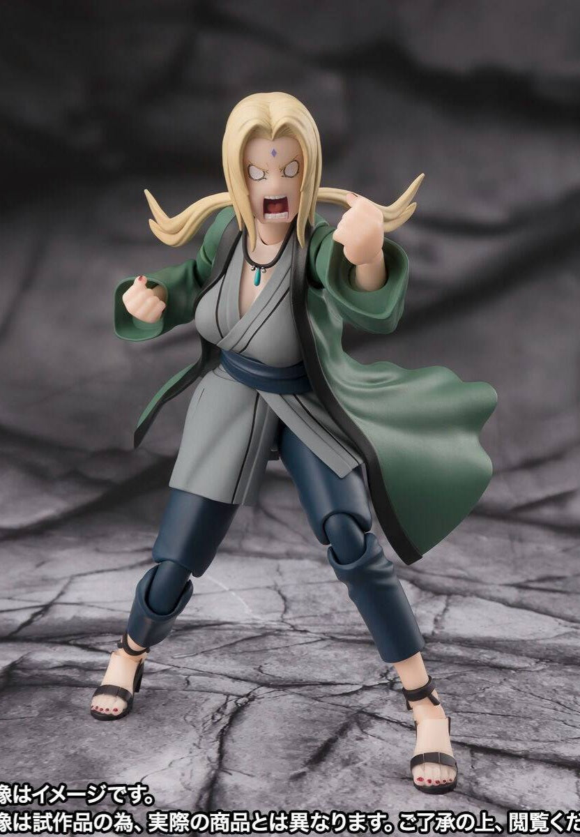 S.H. Figuarts Tsunade - The Legendary Medical Ninja
