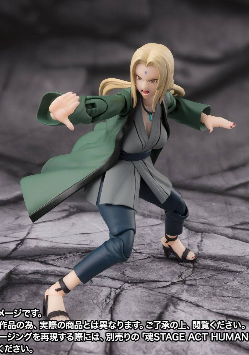 S.H. Figuarts Tsunade - The Legendary Medical Ninja