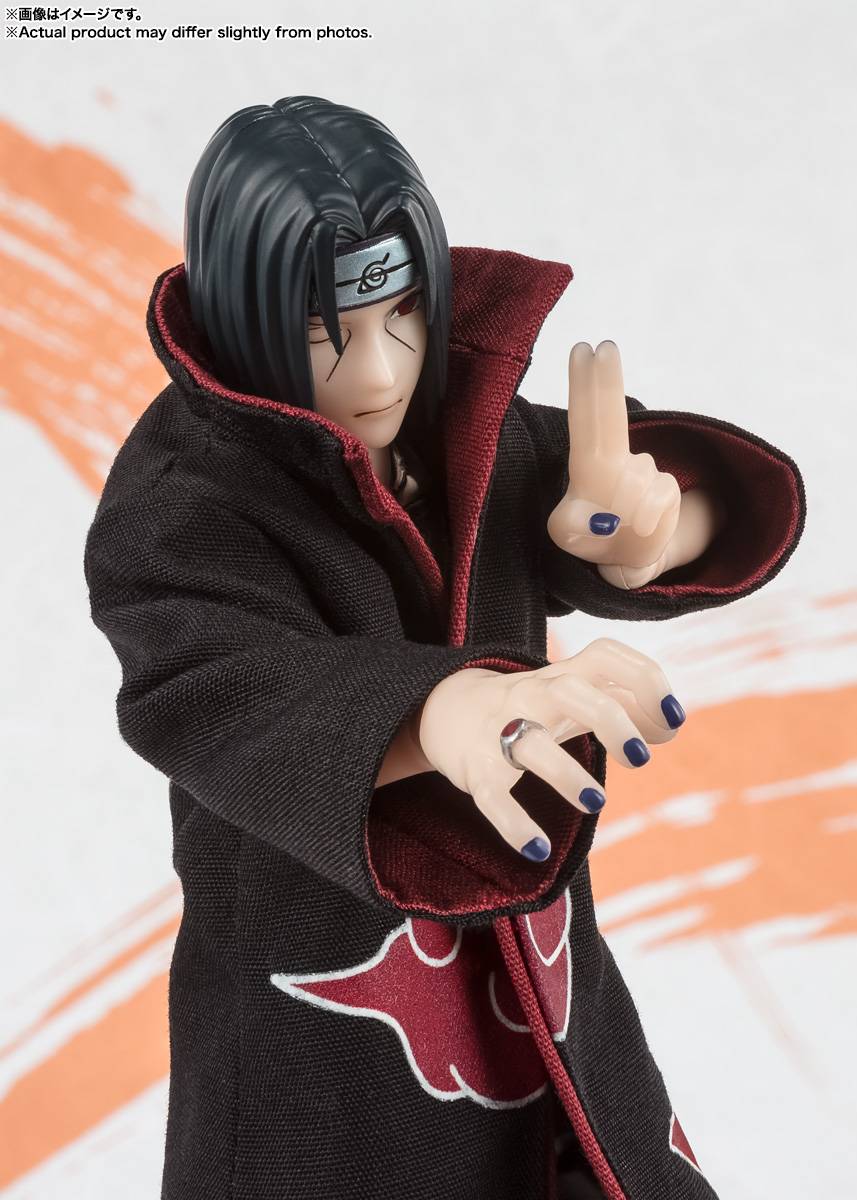 S.H. Figuarts Itachi Uchiha - Narutop99