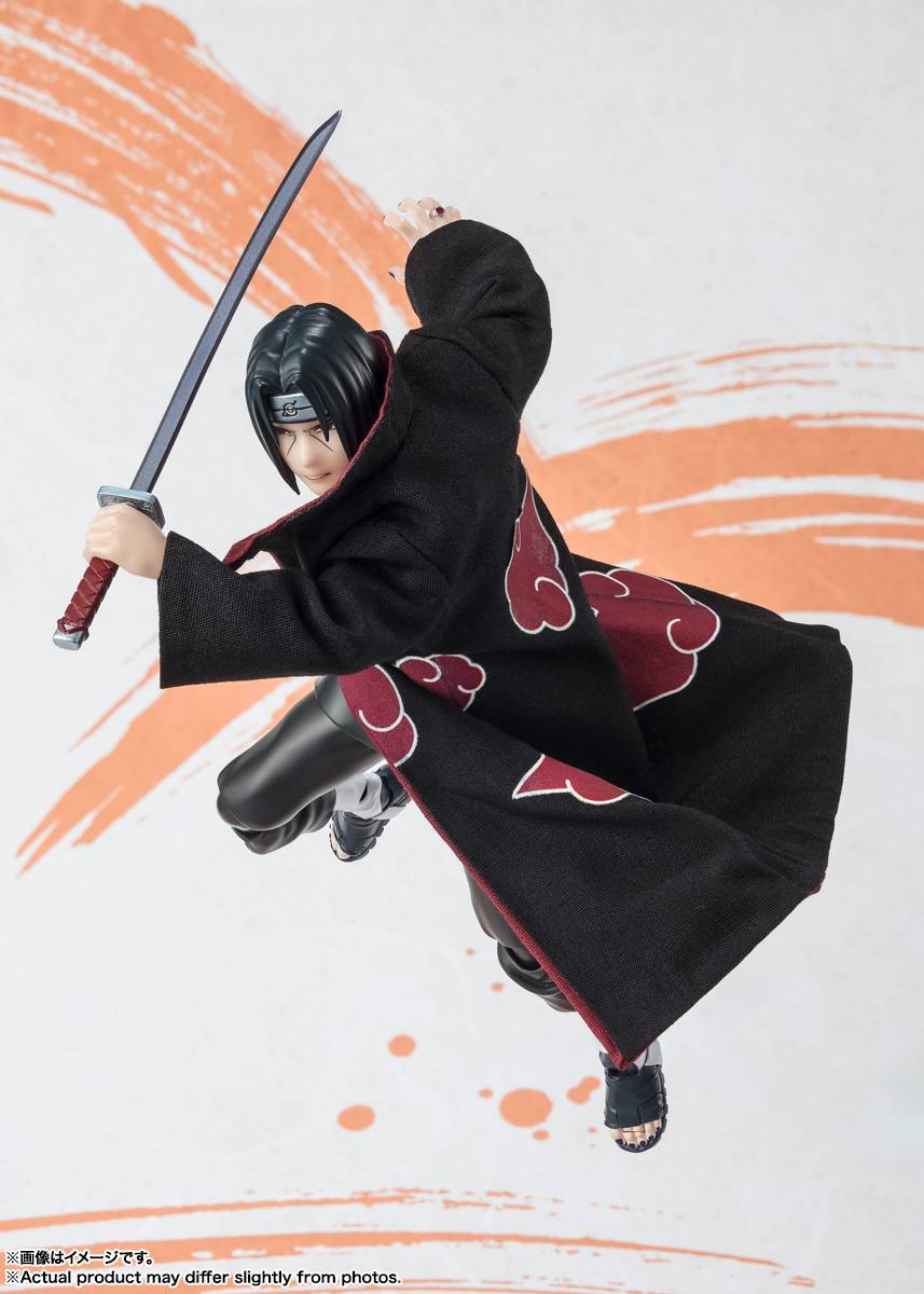 S.H. Figuarts Itachi Uchiha - Narutop99