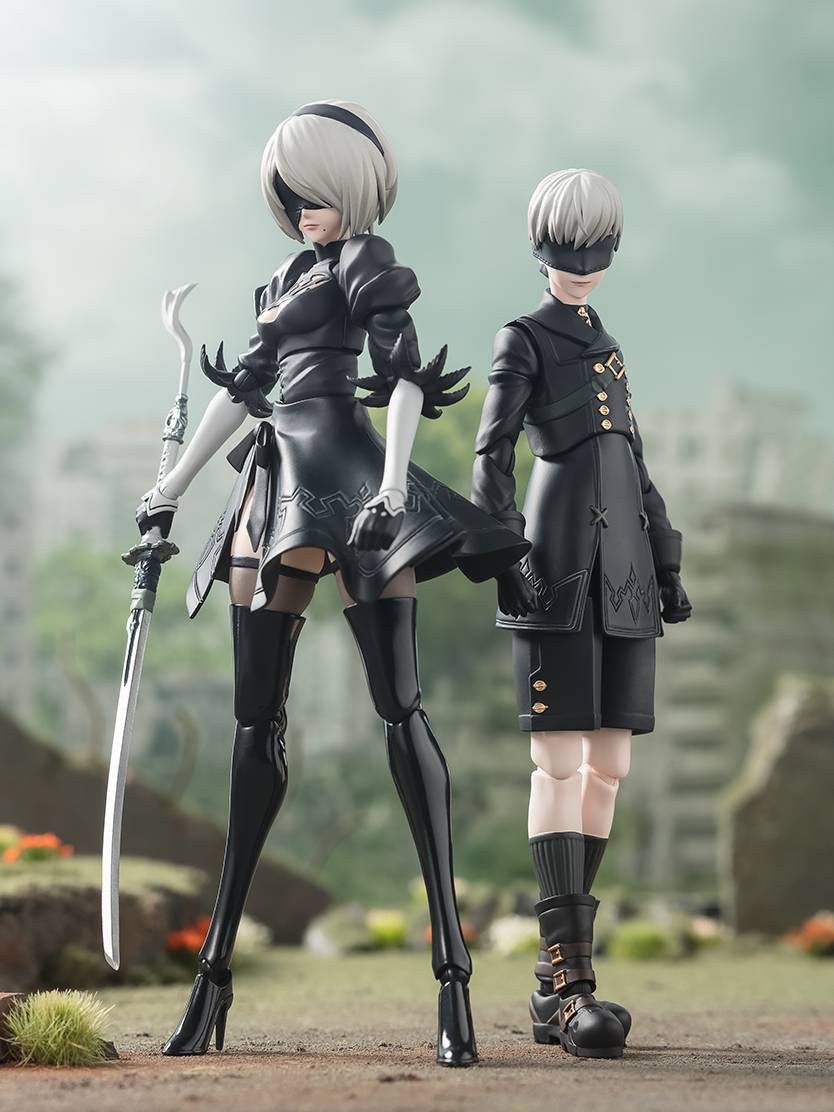 S.h. Figuarts 2b Nier Automata